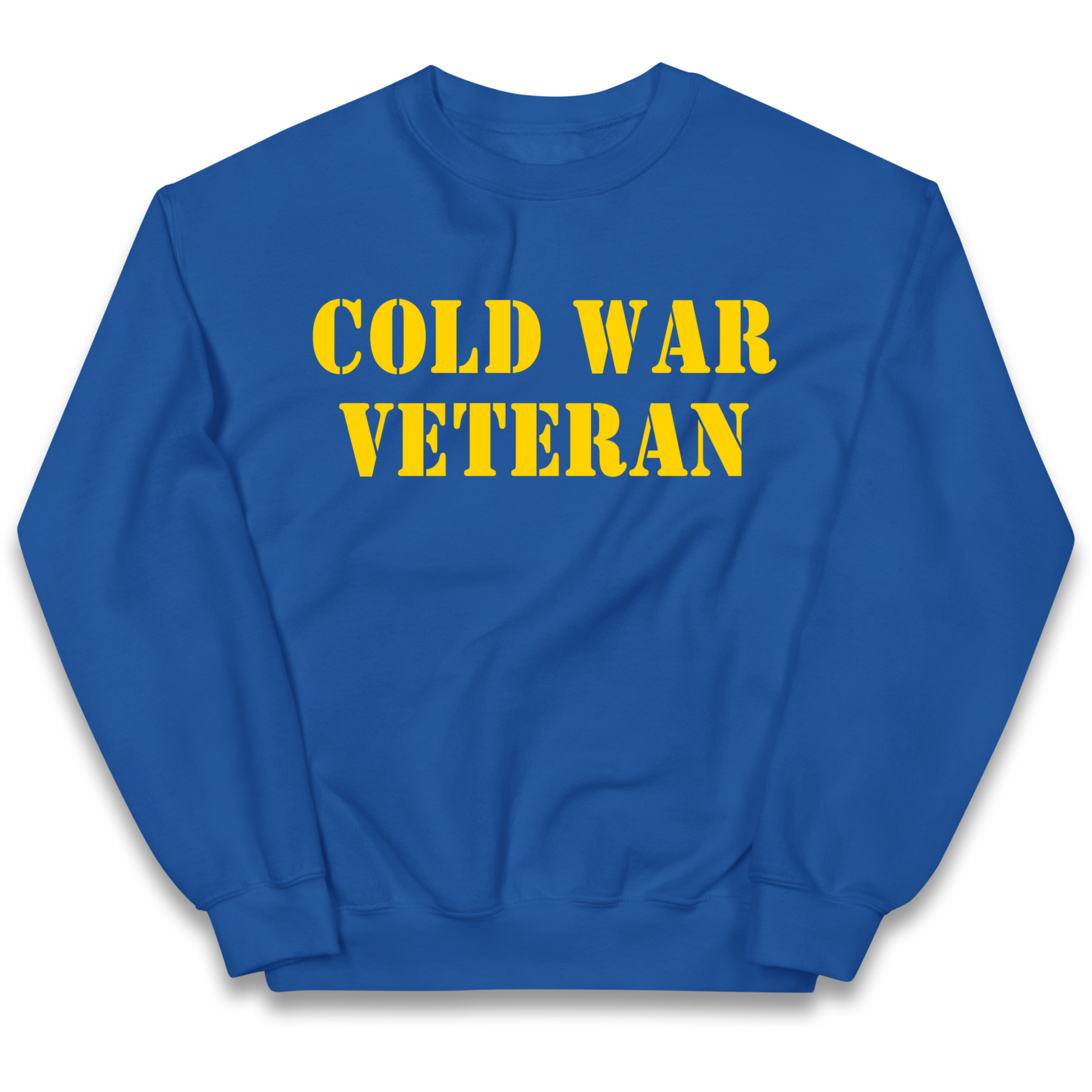 Cold War 1985–1991 Veteran kids Sweatshirt