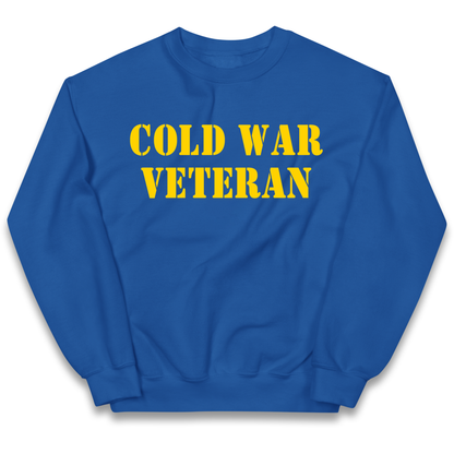 Cold War 1985–1991 Veteran kids Sweatshirt
