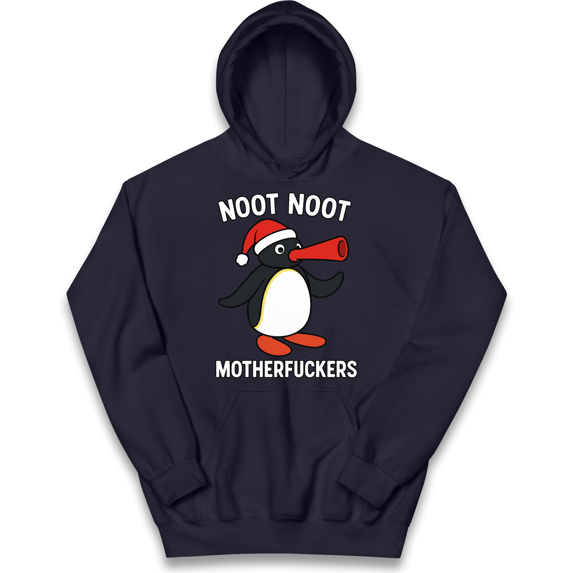 Pingu Christmas Kids Hoodie