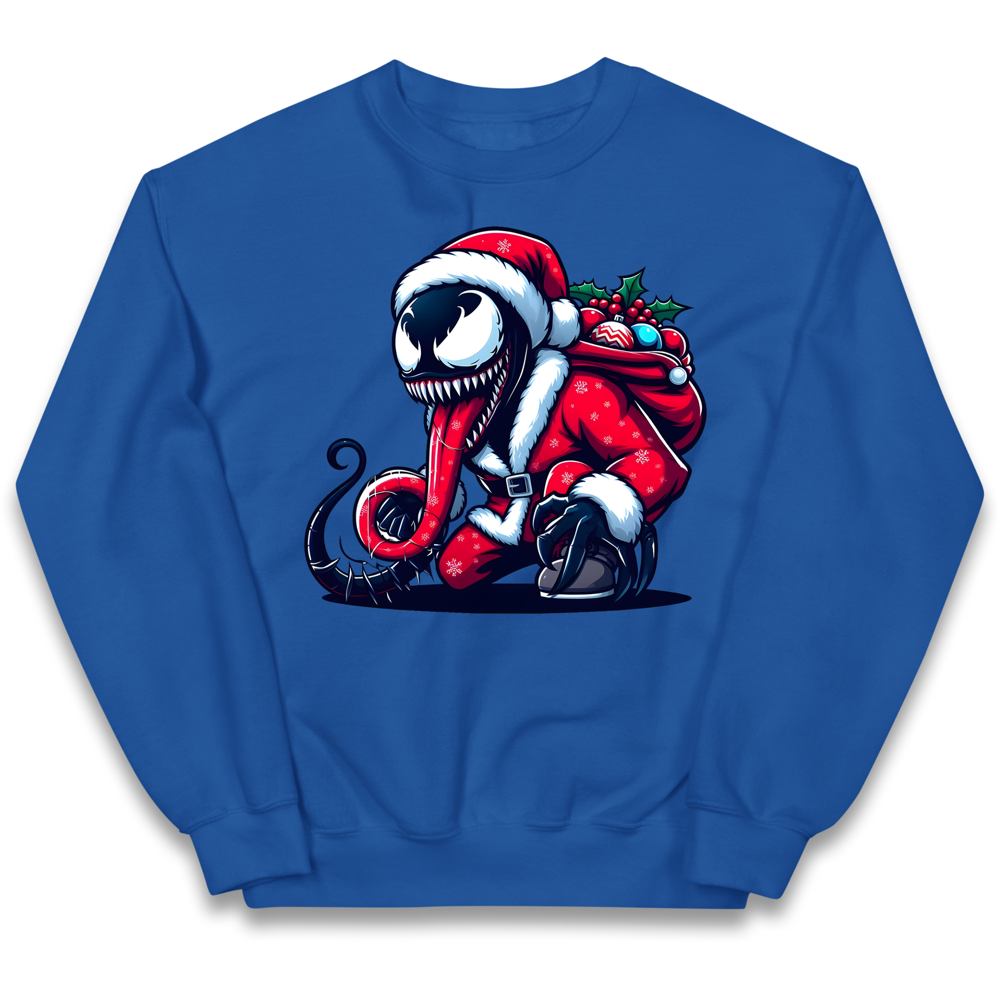 Venom Santa kids sweatshirt