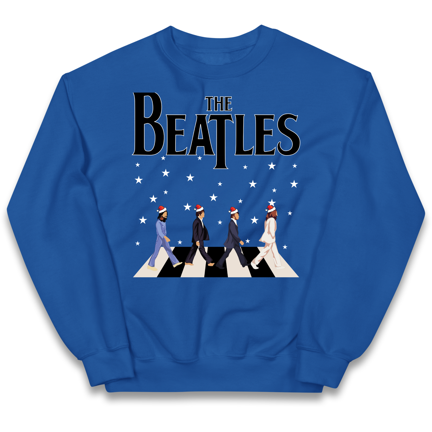 The Beatles Abbey Road Christmas kids sweatshirt
