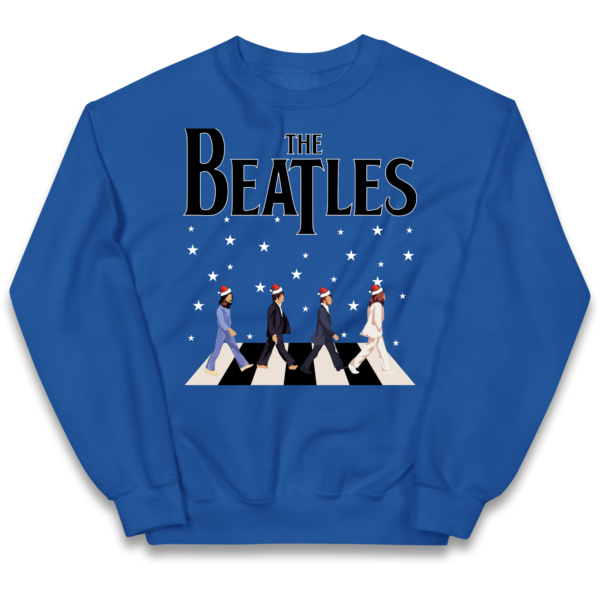 The Beatles Abbey Road Christmas kids sweatshirt