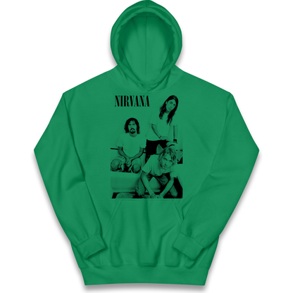 Nirvana Band Kids Hoodie