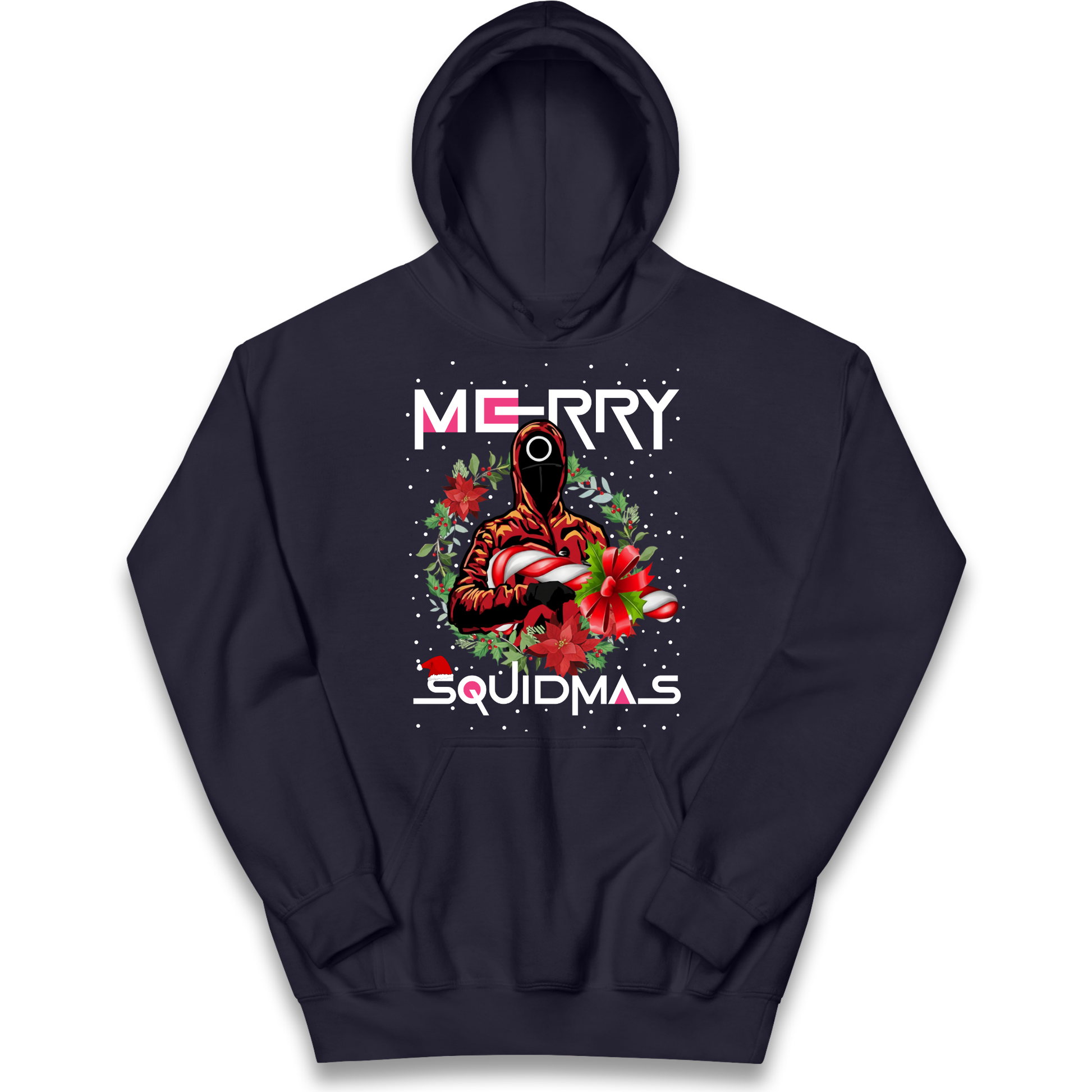 Merry Squid Games Kids Hoodie