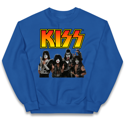 Kiss kids sweatshirt