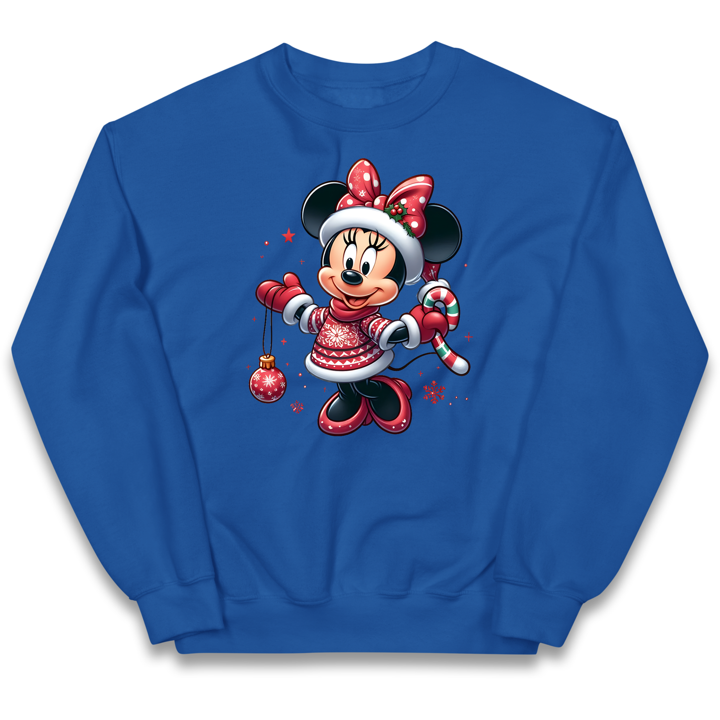 Mini Mouse Christmas kids sweatshirt