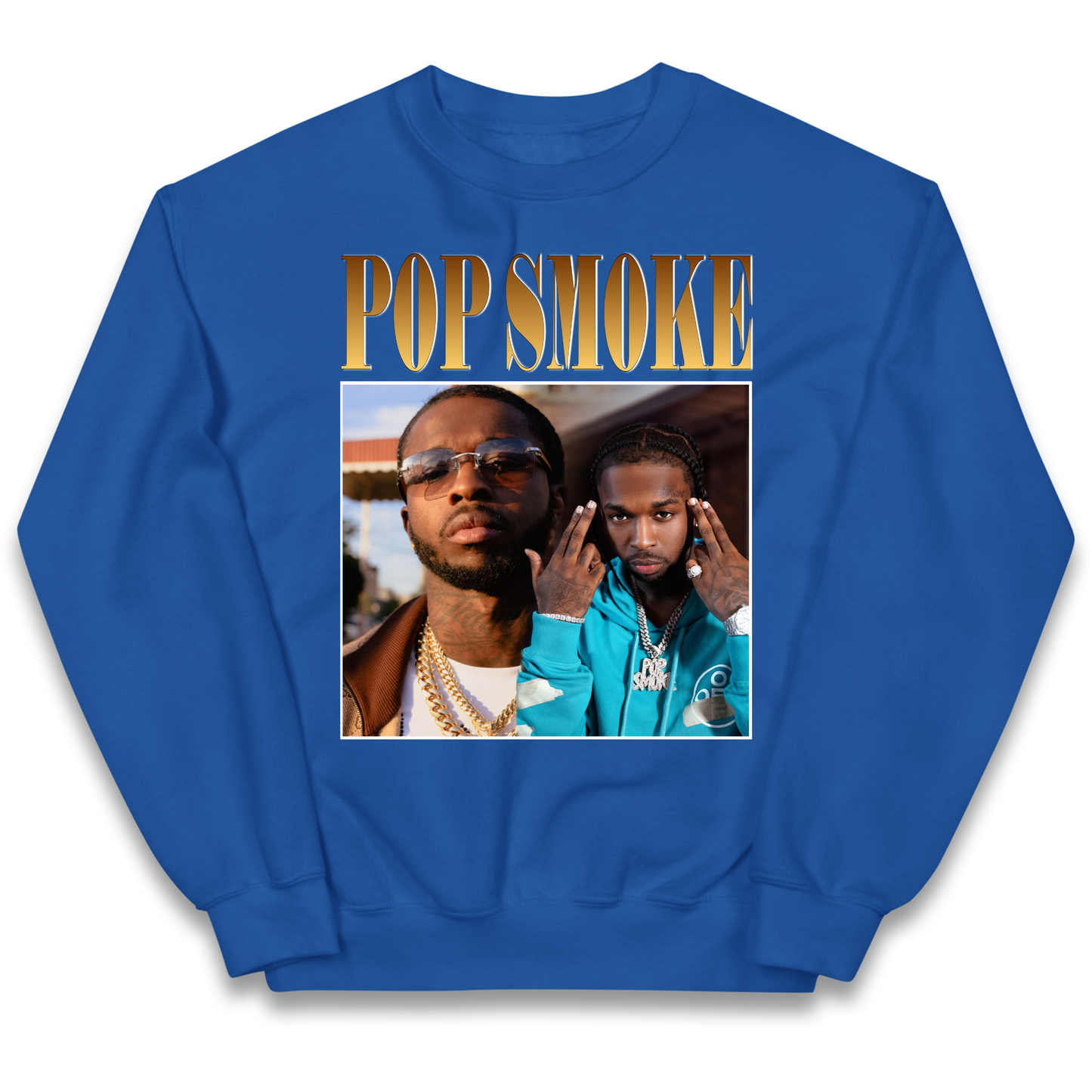 Pop Smoke kids sweatshirt
