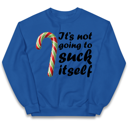 Not Going To Suck Itself Kids Sweatshirt