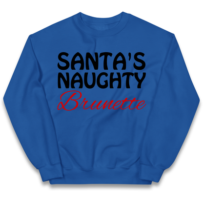 Naughty Brunette Kids Jumper