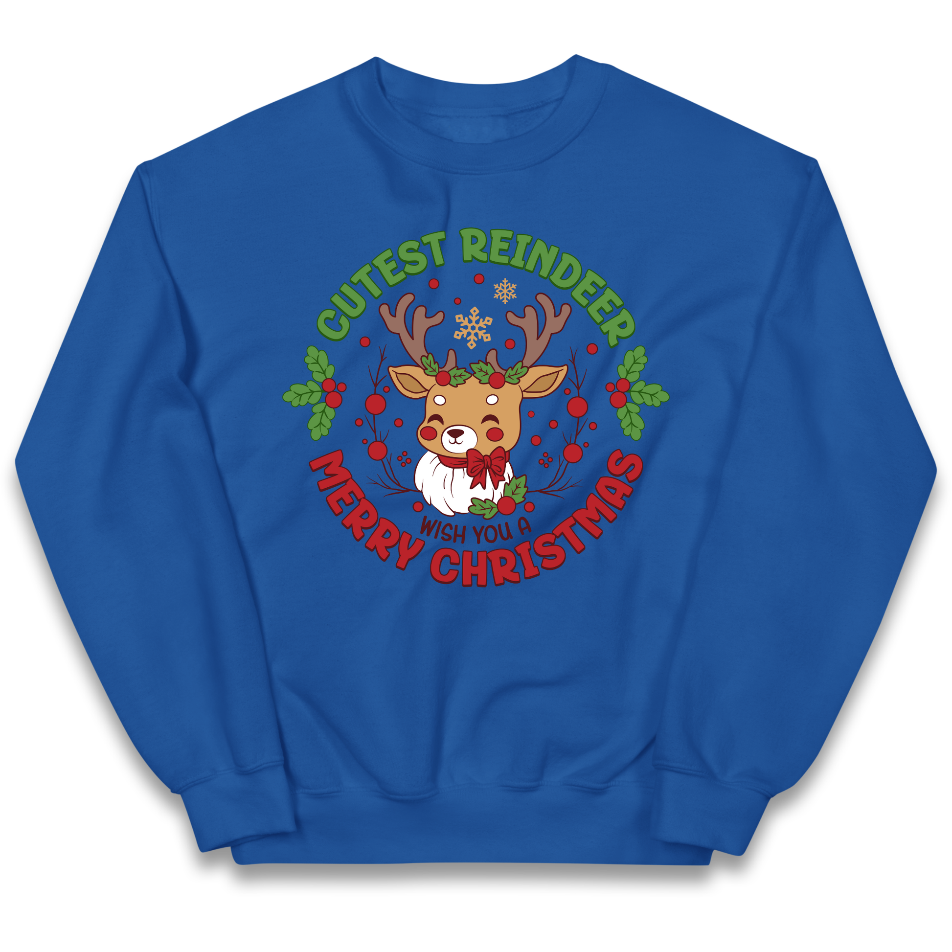 Cutest Reindeer kids sweatshirt