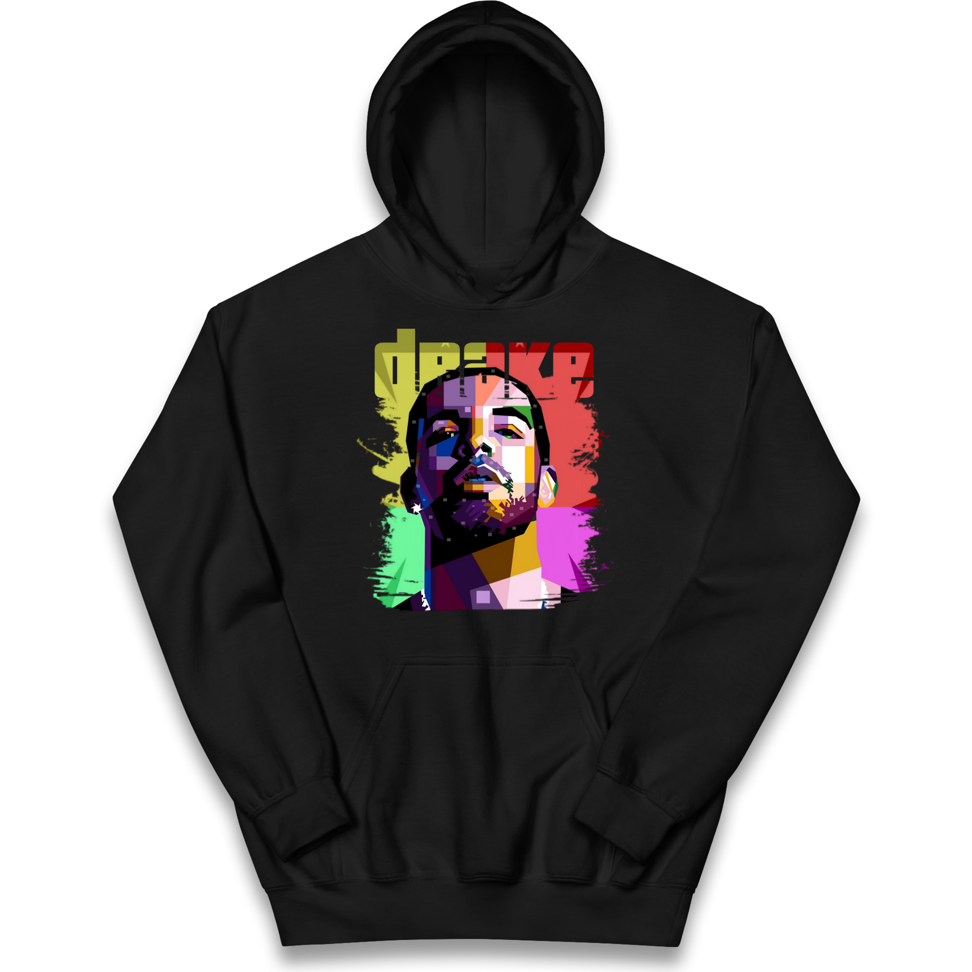 Drake Multi Colour Kids Hoodie