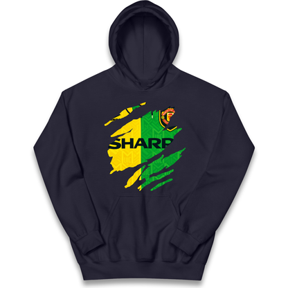 Manchester United Away Kids Hoodie