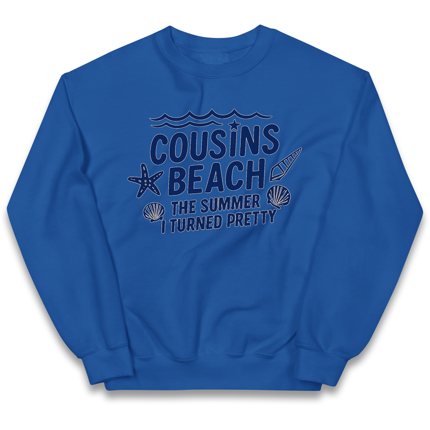 Cousins Beach The Summer I Turned Pretty kids sweatshirt