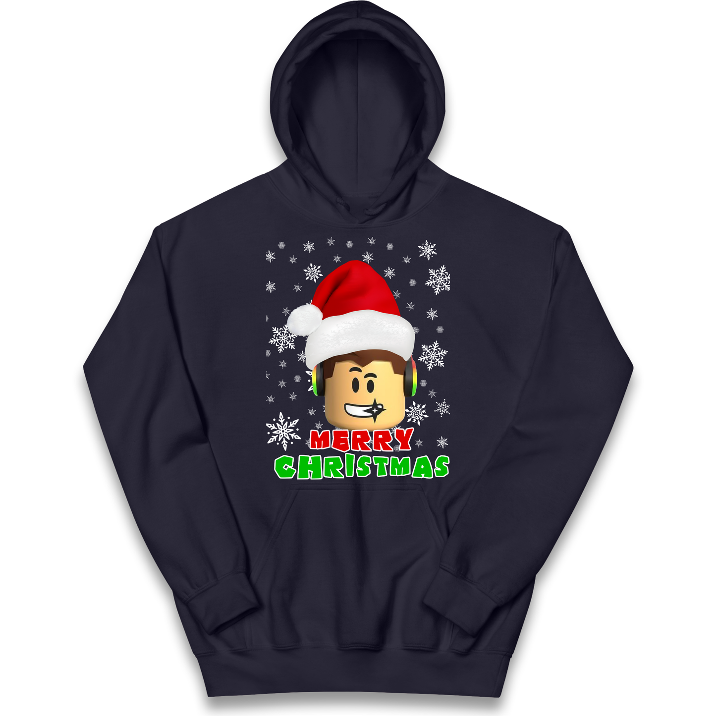Roblox christmas Kids Hoodie