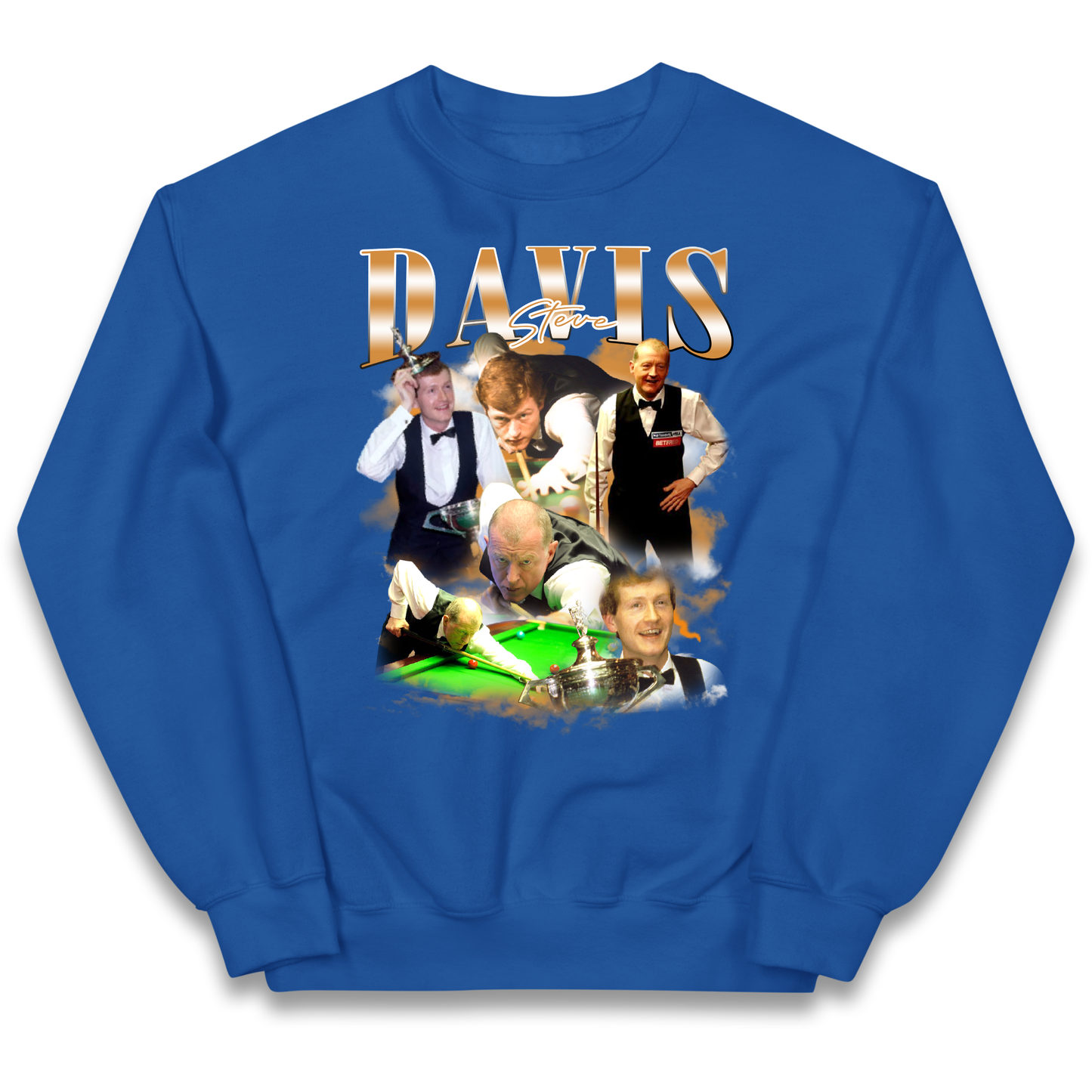 Steve Davis kids sweatshirt