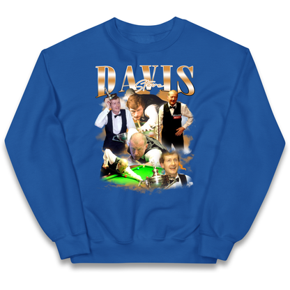 Steve Davis kids sweatshirt