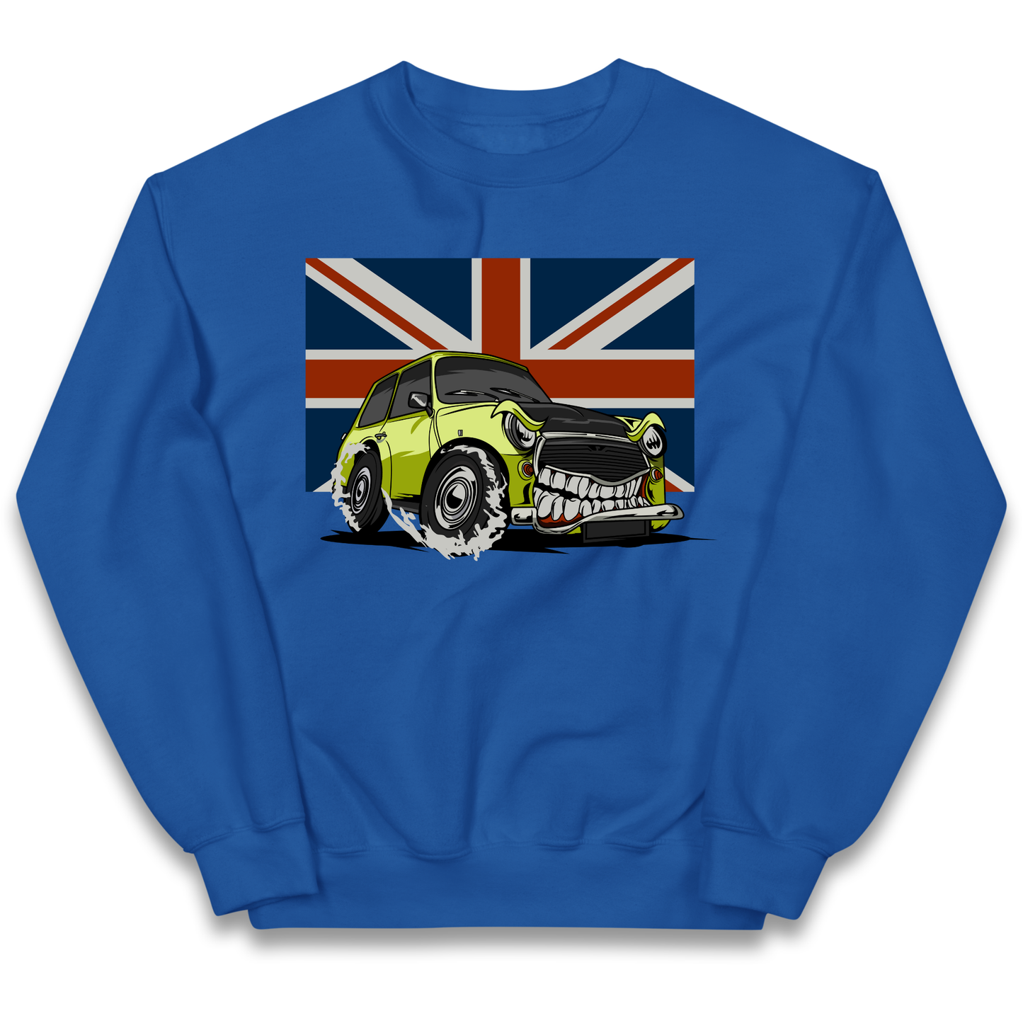 Union Jack Angry Mini kids sweatshirt