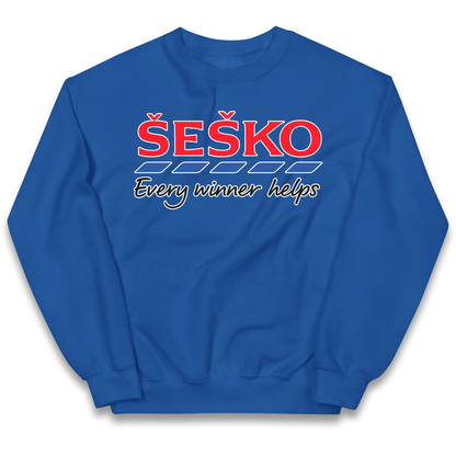 Benjamin Sesko Every Winner Helps Kids Sweatshirt