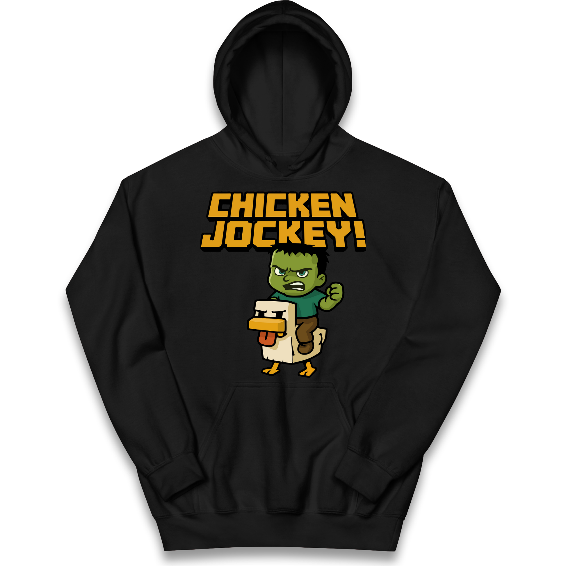 Chicken Jockey Kids Hoodie