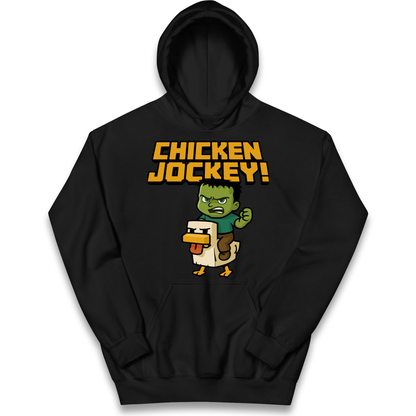 Chicken Jockey Kids Hoodie