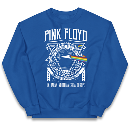Pink Floyd Tour kids sweatshirt