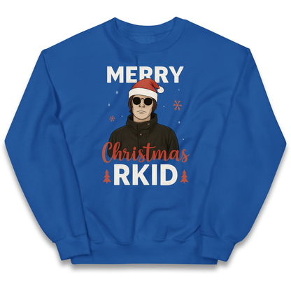 Merry Christmas RKID kids sweatshirt