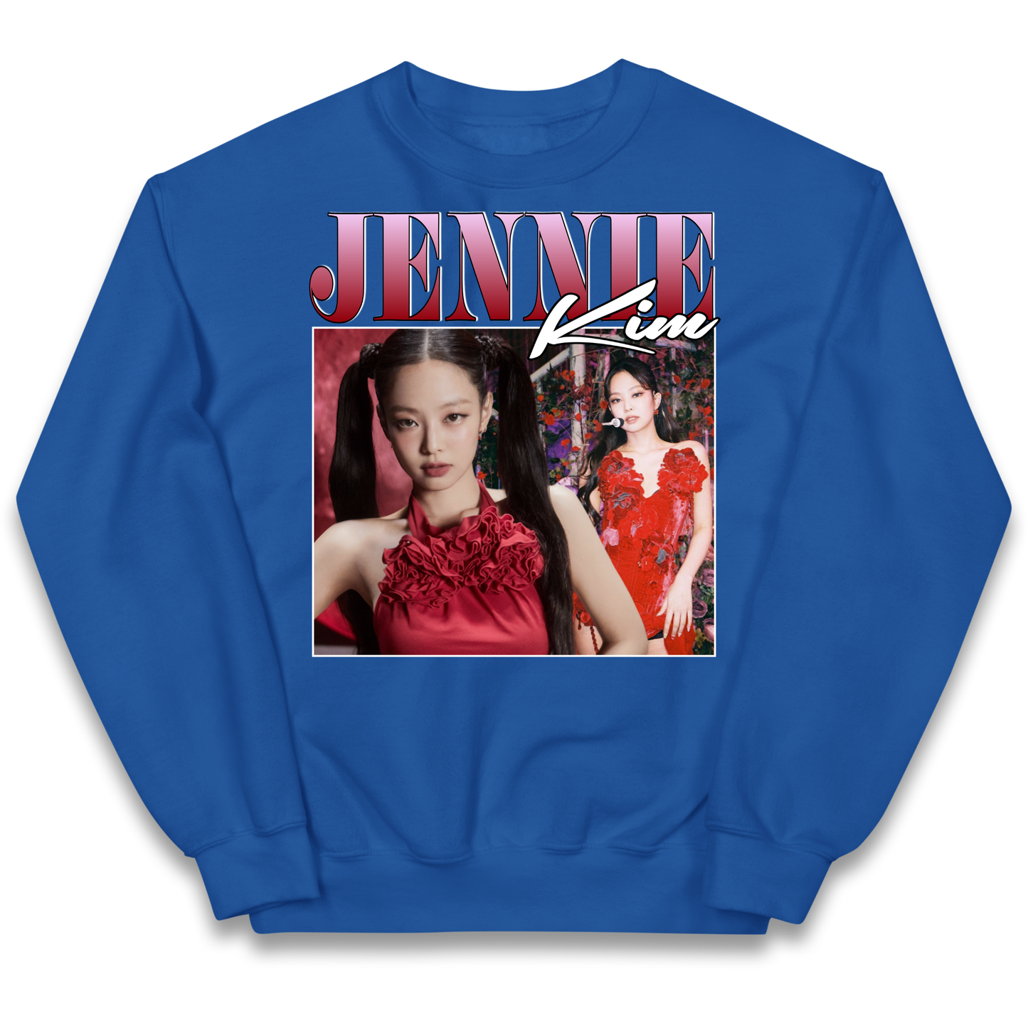 Jennie Kim kids sweatshirt