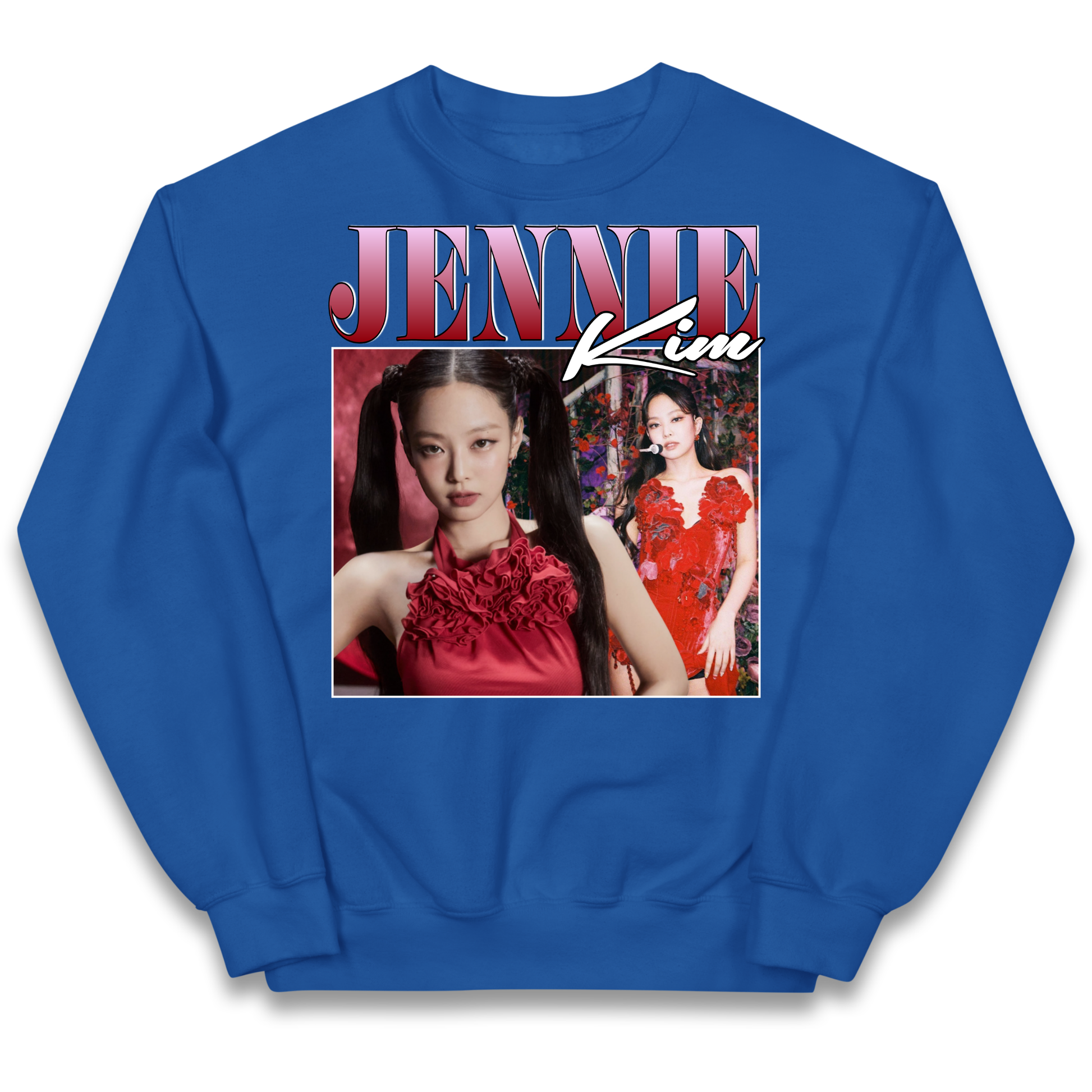 Jennie Kim kids sweatshirt