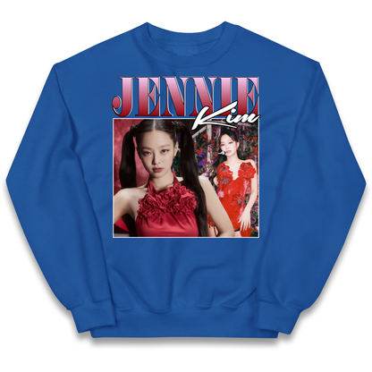 Jennie Kim kids sweatshirt
