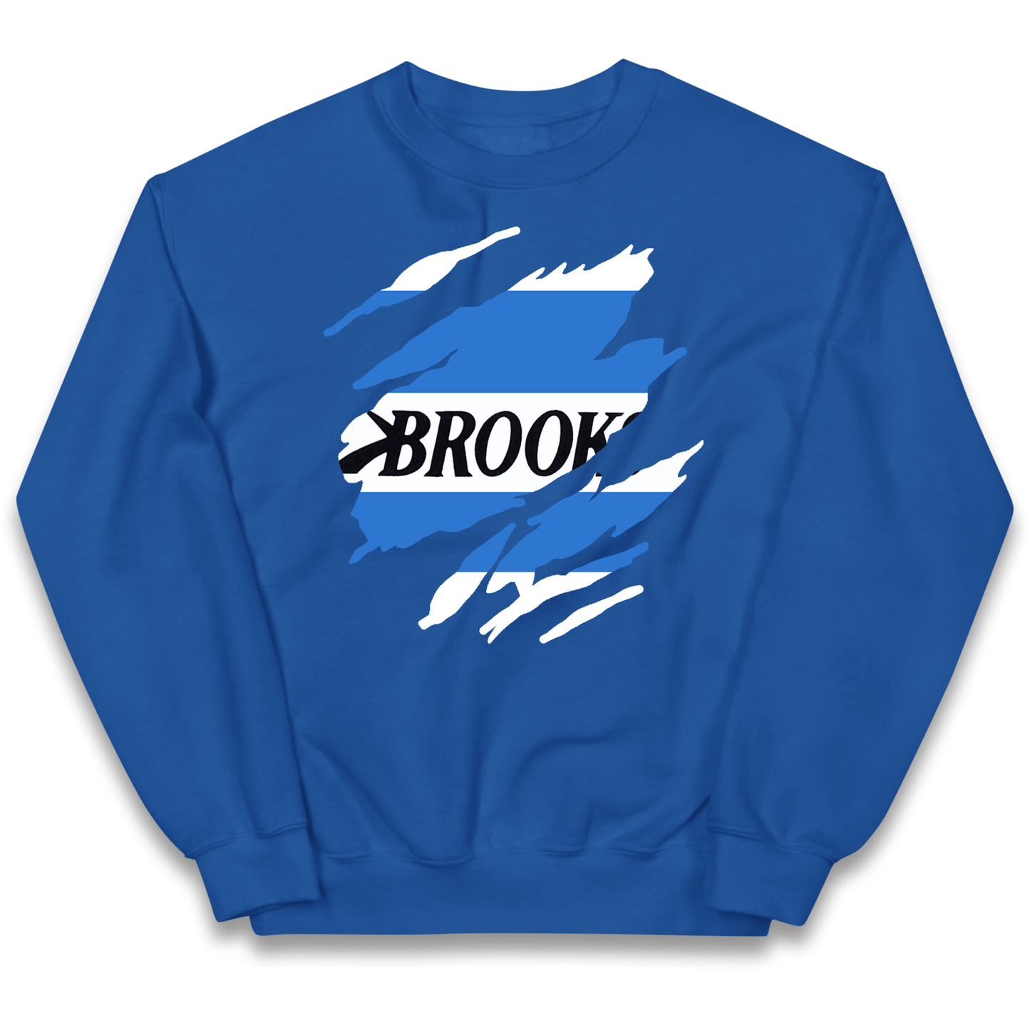 Retro QPR 1992 Torn Effect kids sweatshirt