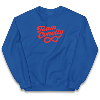Team Conelly kids sweatshirt