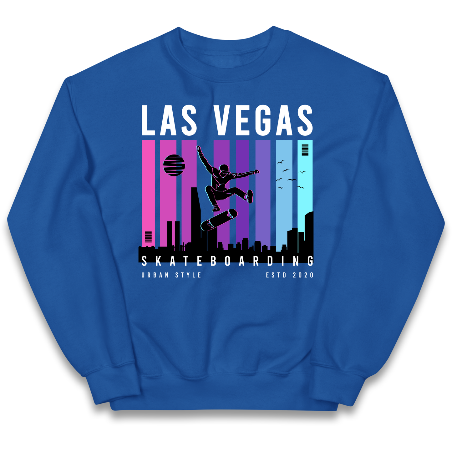 Las Vegas Skateboarding kids sweatshirt