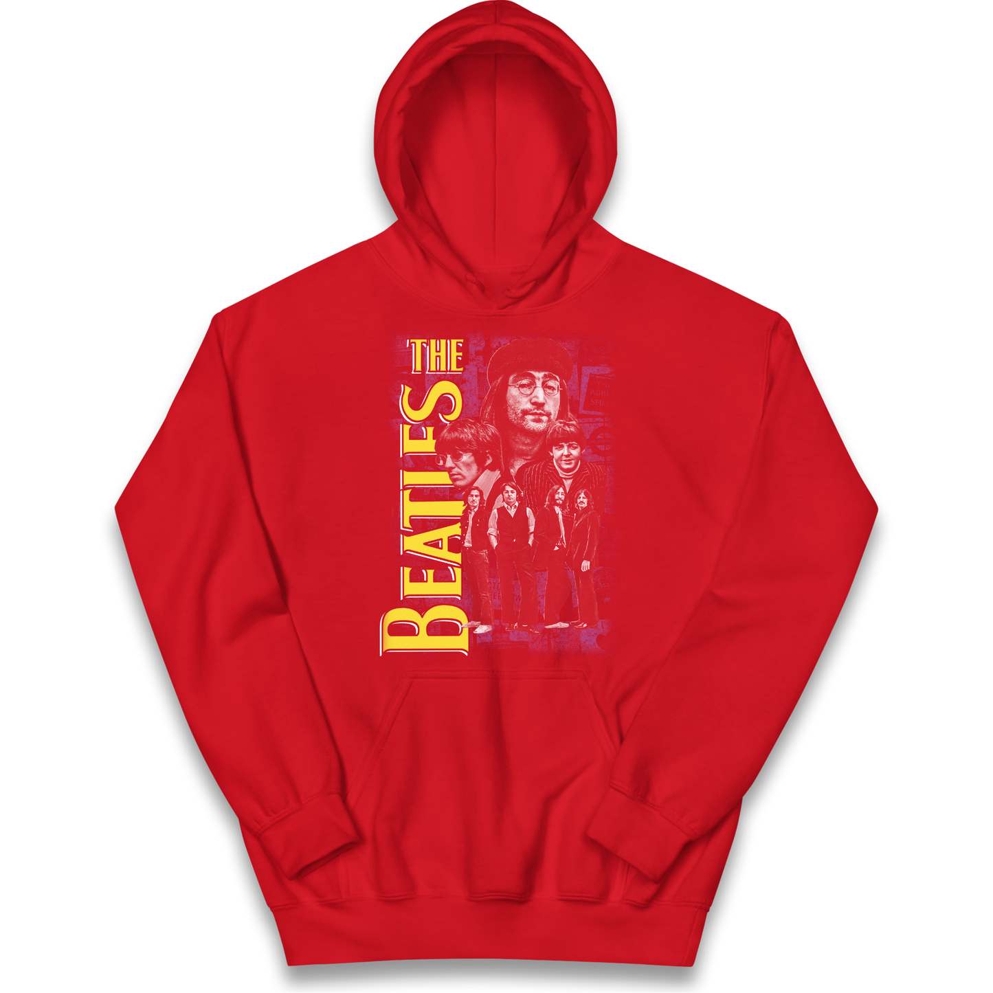 The Beatles Group Kids Hoodie