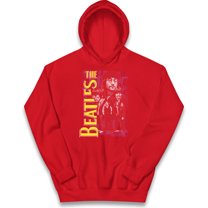 The Beatles Group Kids Hoodie