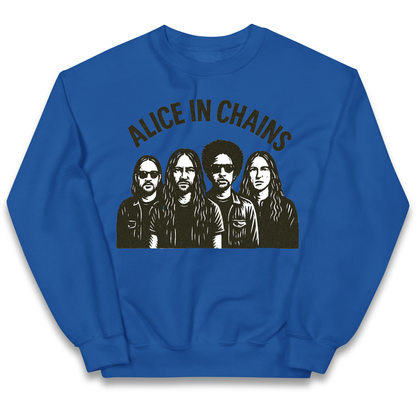 Alice in Chains kids sweatshirt