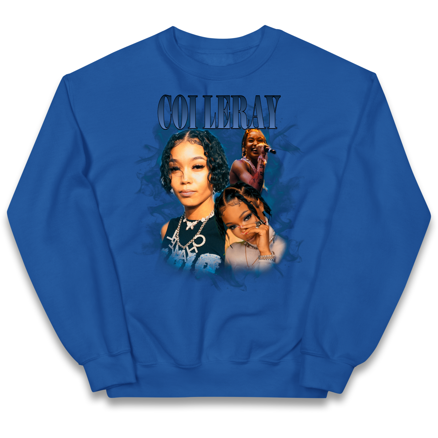 Coi Leray kids sweatshirt