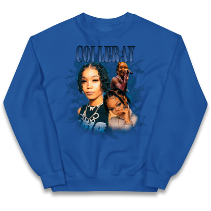 Coi Leray kids sweatshirt