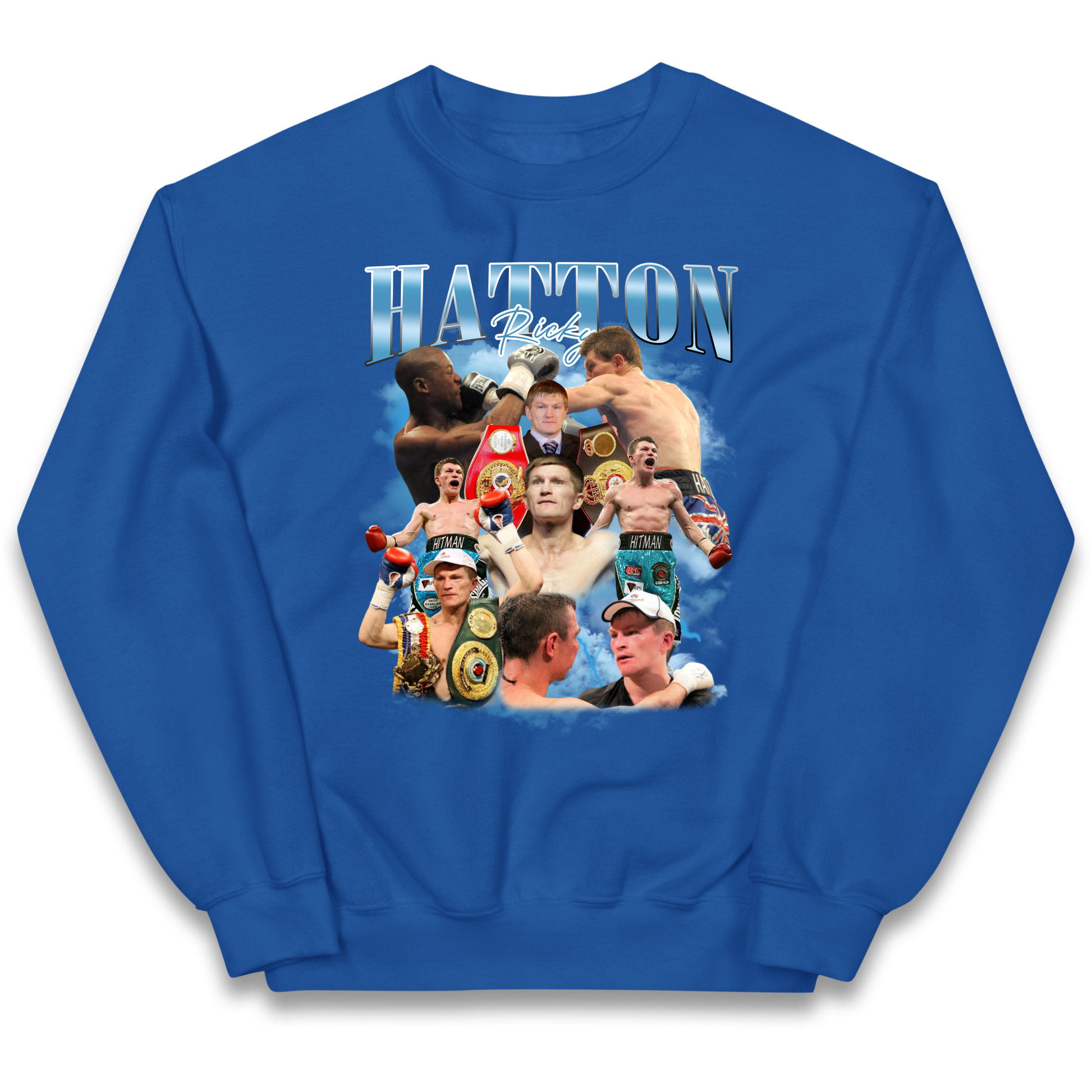 Ricky Hatton kids sweatshirt