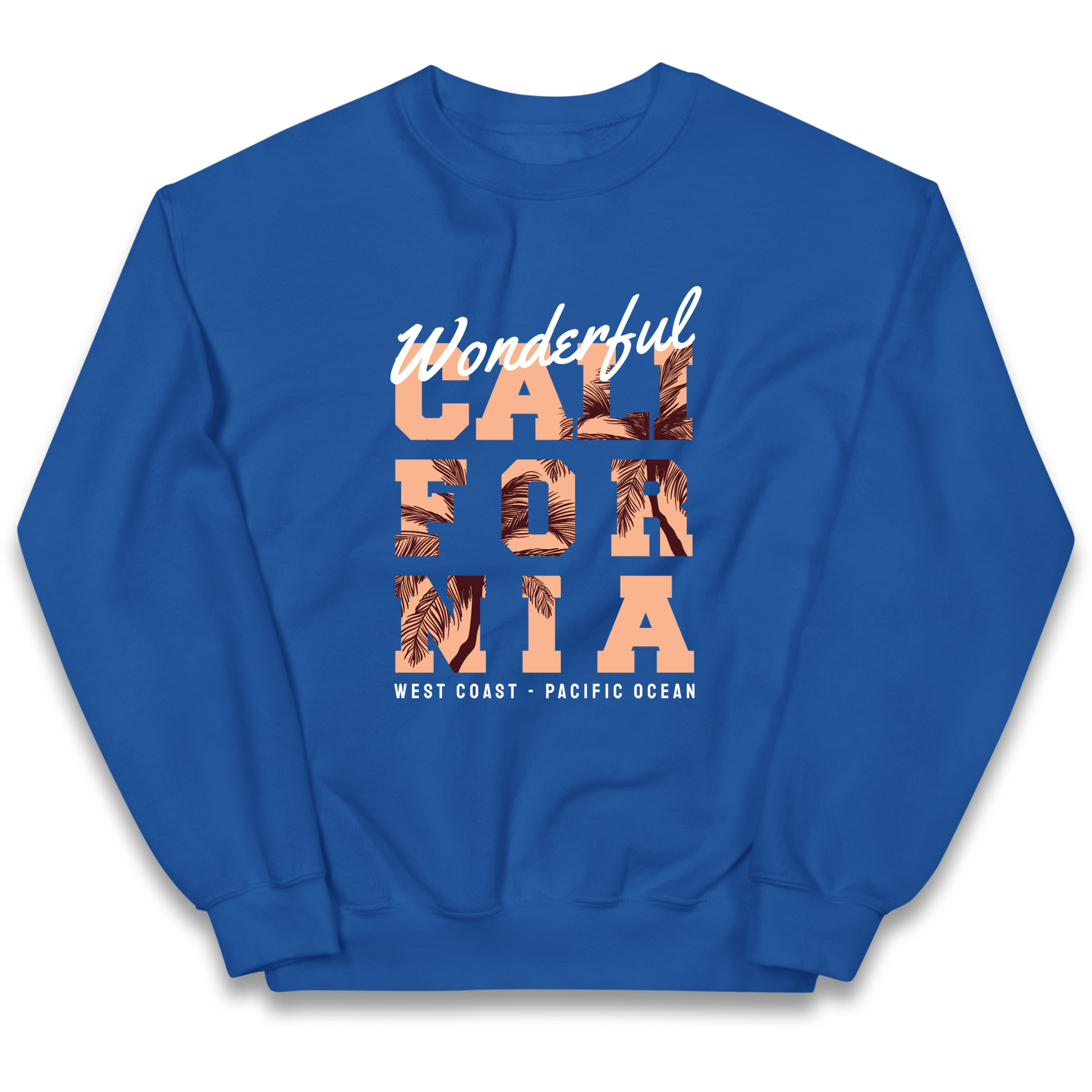 Wonderful California kids sweatshirt