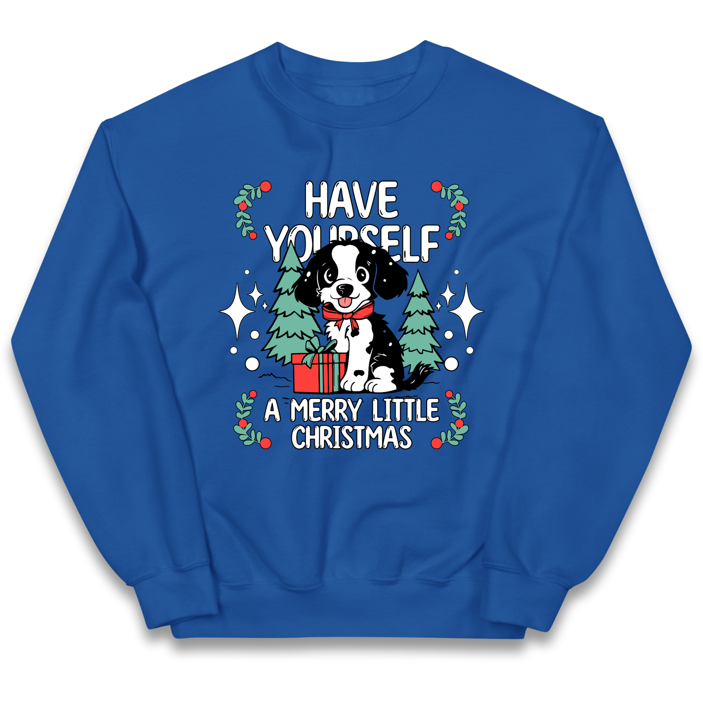 Have Yourself a Merry Little Christmas kids sweatshirt