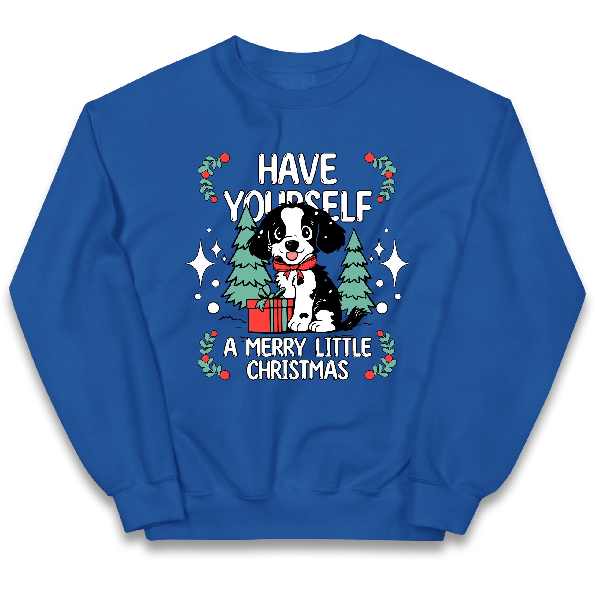 Have Yourself a Merry Little Christmas kids sweatshirt