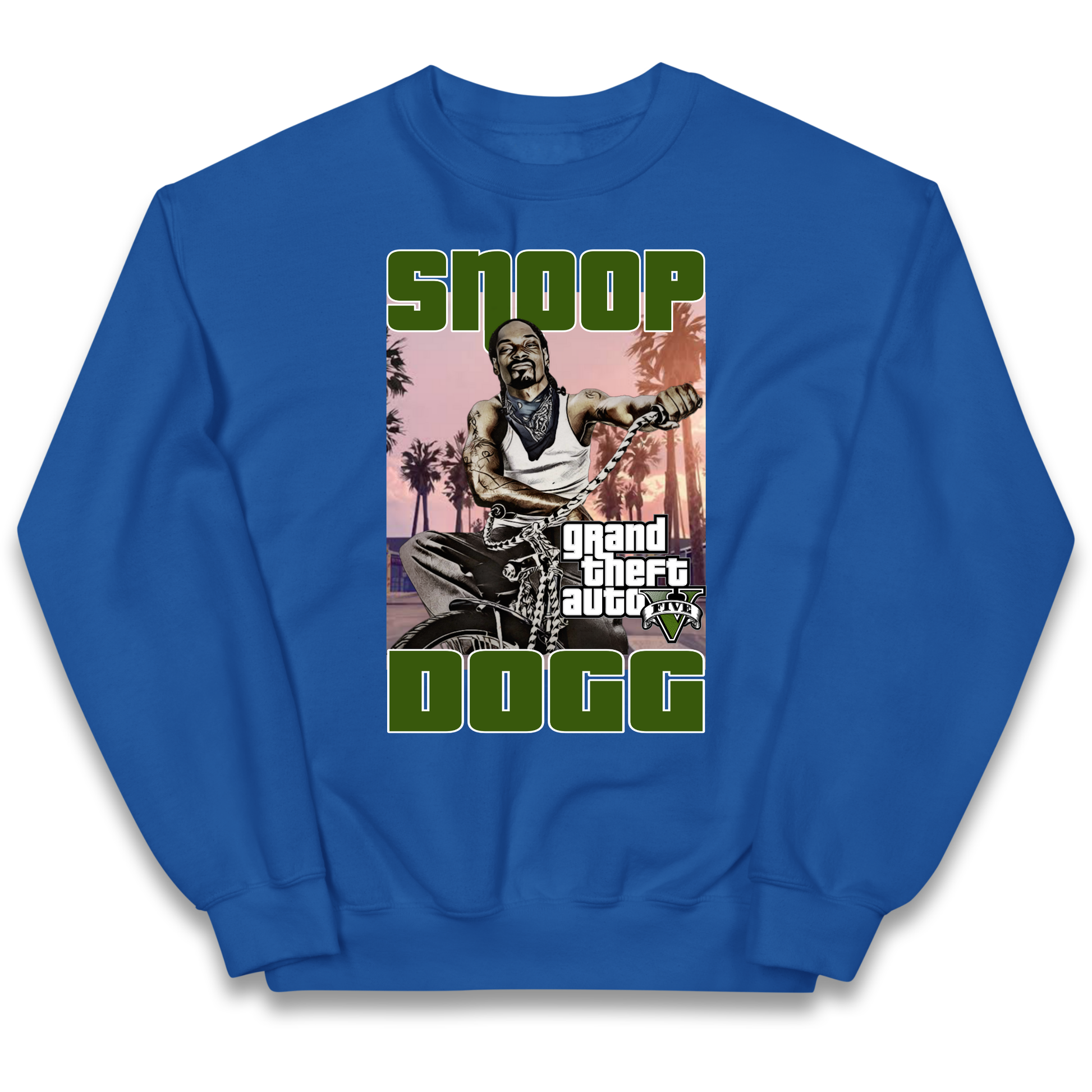 Snoop Dogg Grand Theft Auto kids sweatshirt