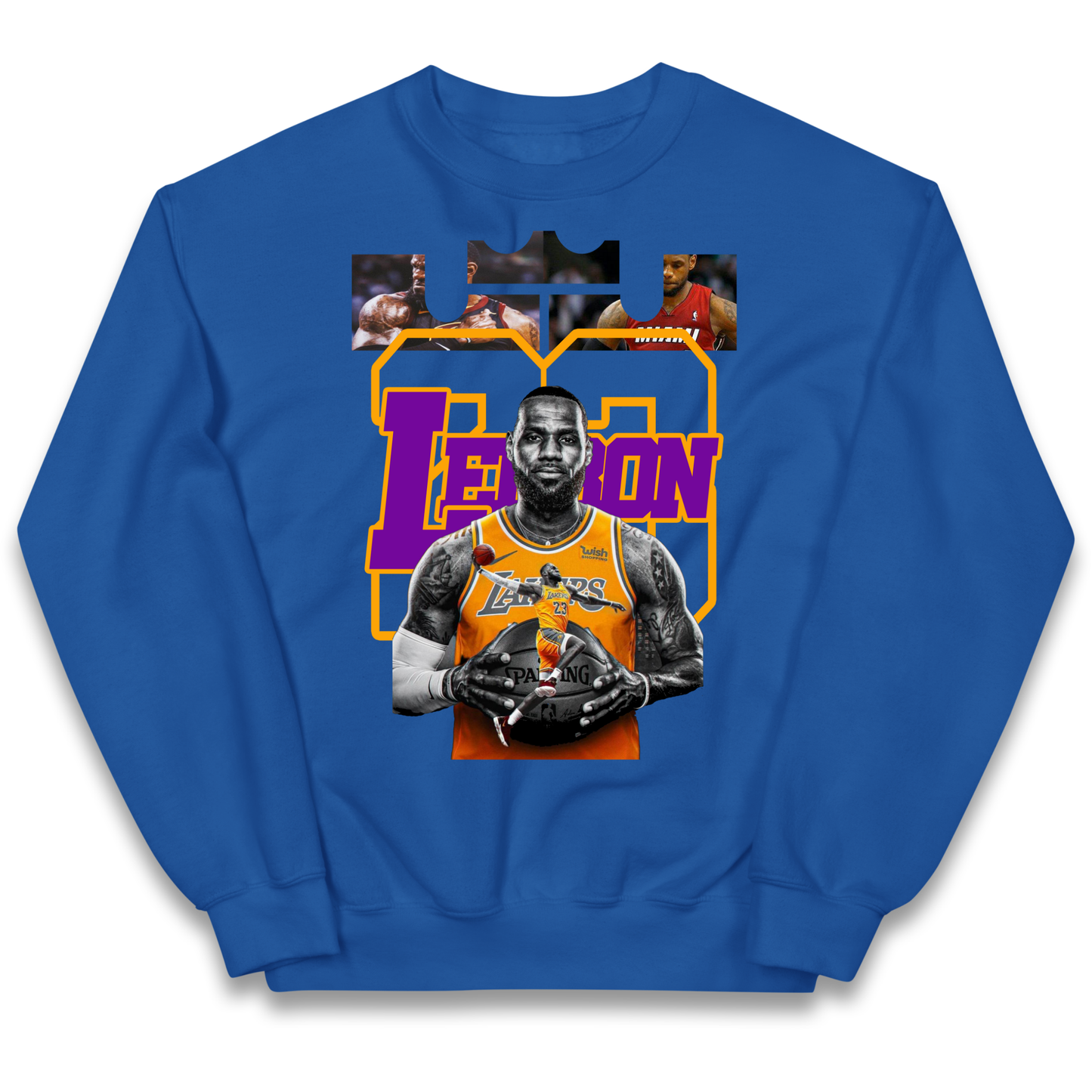 Lebron 23 kids sweatshirt