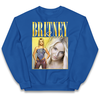 Britney Spears kids sweatshirt