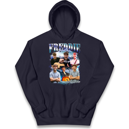 Freddie Halkon Kids Hoodie