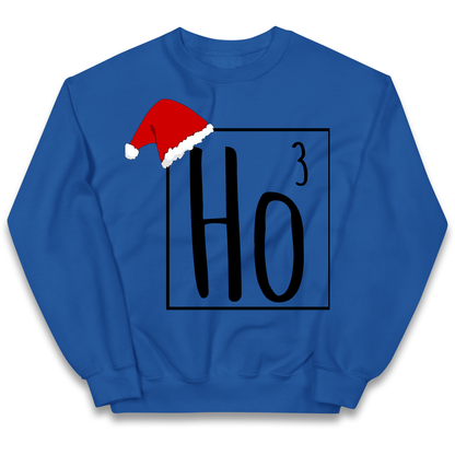 Ho Ho Ho Kids Sweatshirt