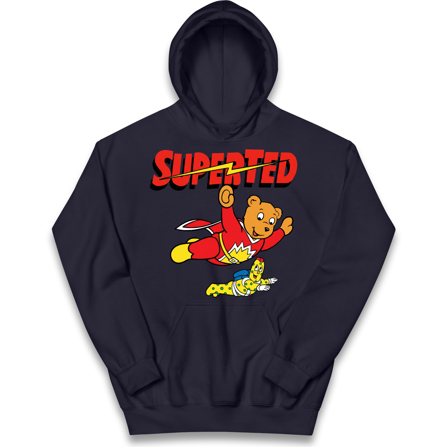Super Ted Kids Hoodie