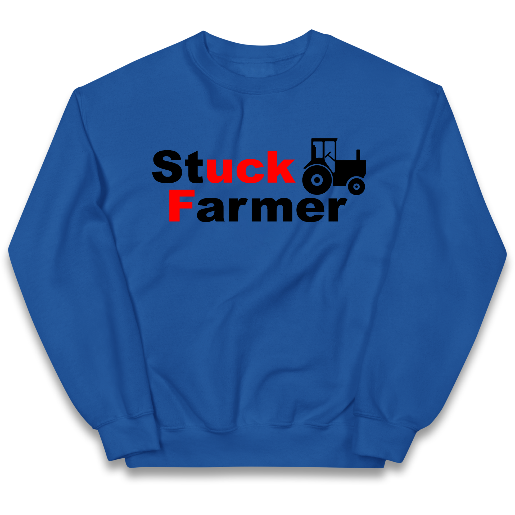 Stuck Farmer Kids Sweatshirt