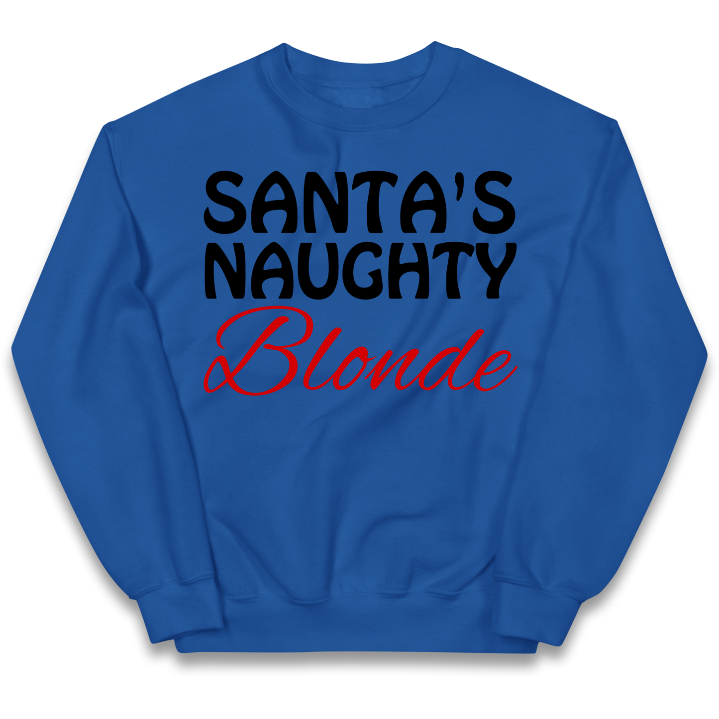 Naughty Blonde Kids Sweatshirt