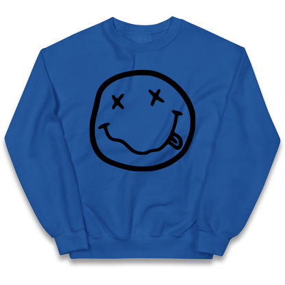 Retro Nirvana 1991 kids sweatshirt